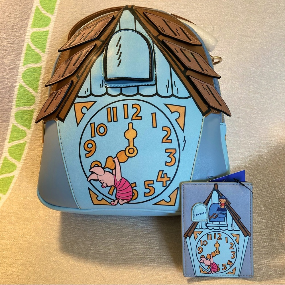 Danielle Nicole Pooh Cuckoo Backpack & Cardholder